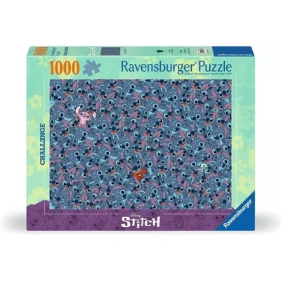 Afbeelding van Legpuzzel Disney Stitch Challenge, 1000st.