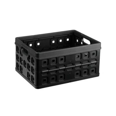 Image de Bac de rangement plastique pliable 245x490x360mm n