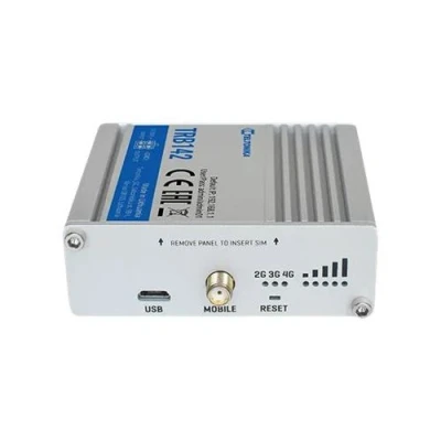 Image de Teltonika TRB142 Passerelle RS 232, Modbus LTE B1/B20/B28/B3/B7/B8