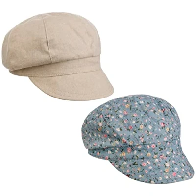 Afbeelding van Lipodo Millefleurs omkeerbare damespet met vizier, lente zomer, Beige