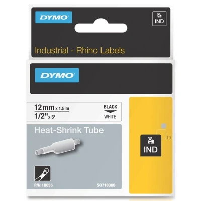 Image de Ruban bague Rhino thermoretractable DYMO