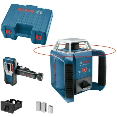 Image de BOSCH GRL 400 H laser de rotation rouge dans l&#039;étui 0601061800