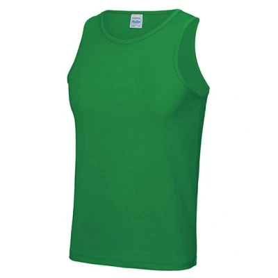 Afbeelding van Heren tanktop &#039;Cool Vest&#039; Kelly Green S
