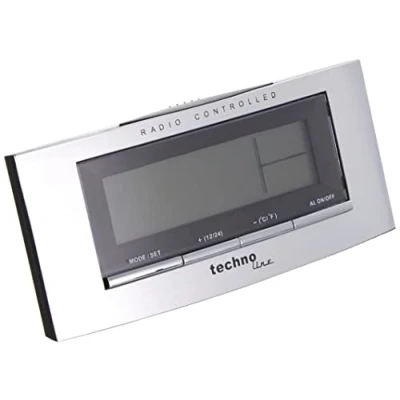 Image de Proficell smart effects tehnoline wt182 radio réveil commandé avec fonction répétition rétro éclairage led affichage j