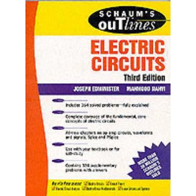 Afbeelding van Schaum&#039;S Outline Of Electric Circuits