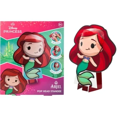 Afbeelding van Disney Princess 3D Pop Head Ariel uit Beauty and the Beast Verzamelfiguur (20 cm)