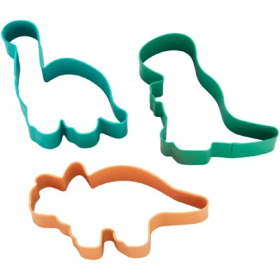 Afbeelding van Wilton Dinosaurus Koekjes Uitsteker Set 3 stuks
