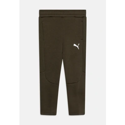Afbeelding van Puma Evostripe Pants Unisex Trainingsbroek voor kinderen, Maat: 164, Dark olive