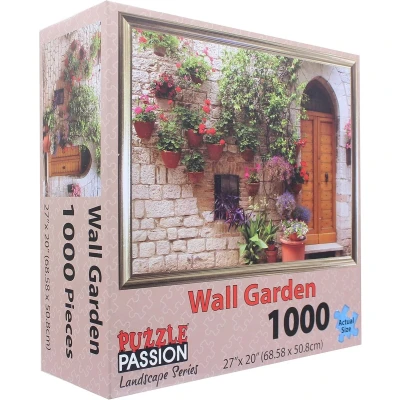 Afbeelding van Puzzle Mate puzzel Wall Garden 1000 stukjes