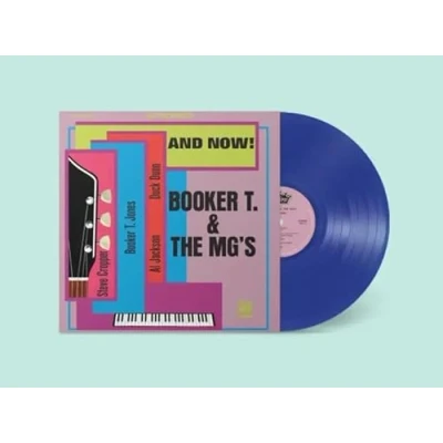 Afbeelding van Booker T. &amp; the M.G.&#039;S And Now! (LP)