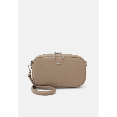 Afbeelding van Lacoste Crossover BAG Schoudertas, Dames, Maat: One Size, Taupe
