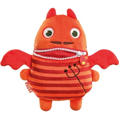 Afbeelding van Schmidt Spiele Worry Eaters 42537 Poker, meerkleurig, 19 cm