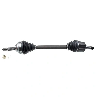 Afbeelding van FEBI BILSTEIN 182936 Aandrijfas Vooras links Met splitpen moer FORD: Transit Mk6 Van, Platform / Chassis