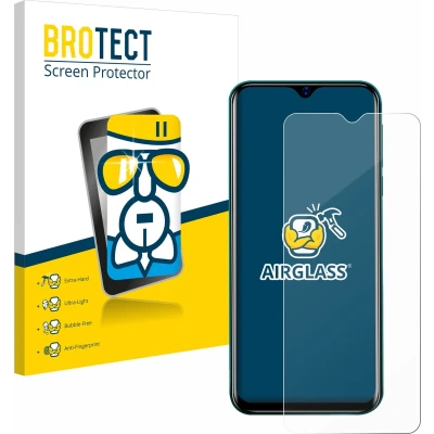 Afbeelding van BROTECT Screenprotector voor Blackview A60 Folie Beschermfolie Beschermglas transparant