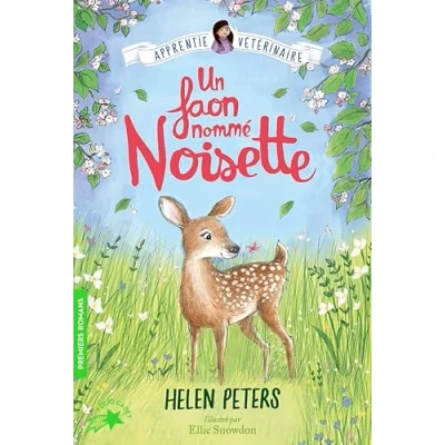 Afbeelding van Jasmine l&#039;apprentie veterinaire,8:un faon nomme noisette