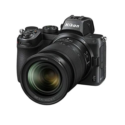 Afbeelding van Nikon Z5 systeemcamera + 24 70mm f4 Z S