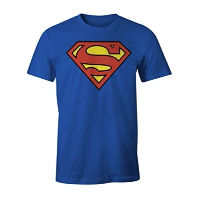 Image de Superman T Shirt Classic Logo (XL)