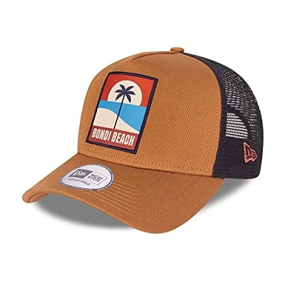 Afbeelding van New Era York Yankees verstelbare truckerpet met A profiel, camouflage (camo essential), #5