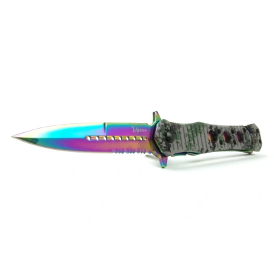 Afbeelding van X Treme Savior Reddingsmes zakmes Camouflage 1927