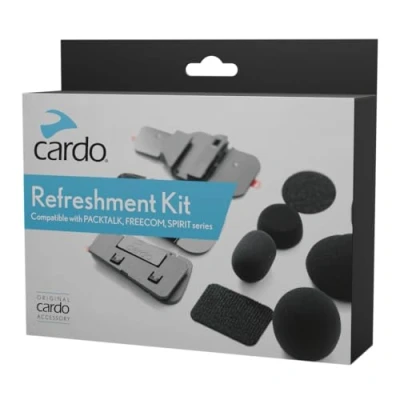 Afbeelding van Refreshment kit Cardo, Packtalk, Freecom