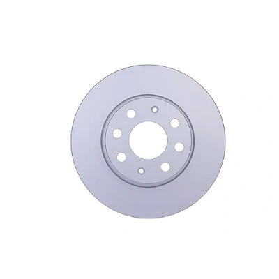 Afbeelding van HELLA PRO 8DD 355 114 351 Remschijf 257 12 04/08 100 volledig Gecoat Zonder wielbevestigingsbout, wielnaaf OPEL: Corsa D Hatchback