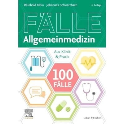 Afbeelding van 100 Fälle Allgemeinmedizin
