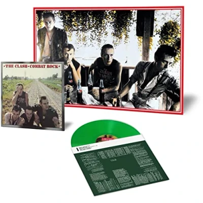 Afbeelding van the Clash Combat Rock (LP)