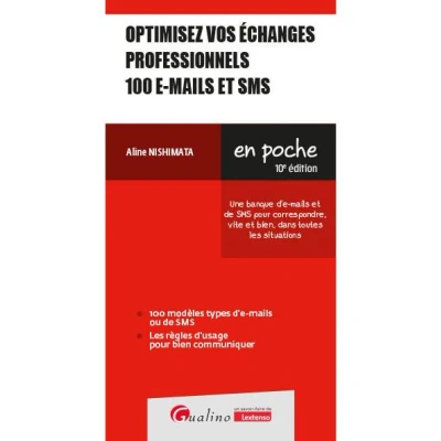 Image de Optimisez vos échanges professionnels 100 e mails et SMS