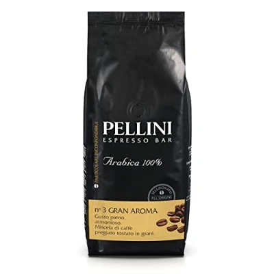 Afbeelding van Pellini Espresso Bar No 3 Gran Aroma koffiebonen 1 kilo
