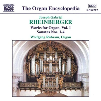 Afbeelding van Wolfgang Rübsam Organ Works 1 (CD)