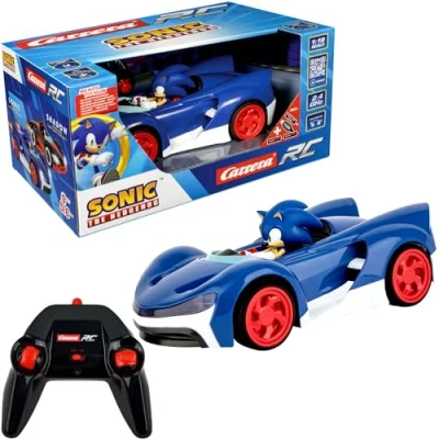 Image de Voiture radio commandée Carrera Sonic Racer