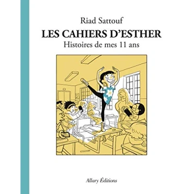 Afbeelding van Les cahiers d&#039;Esther 2 Histoires de mes 11 ans