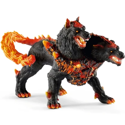 Afbeelding van Schleich eldrador creatures hellehond 15 cm
