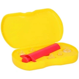 Afbeelding van Lifetime Anti Gif Spuit Set Beten &amp; Steken Vacuümpomp Rood/Geel