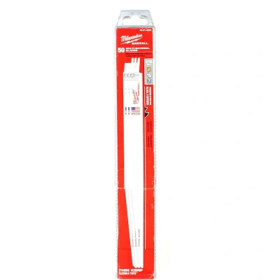 Afbeelding van Milwaukee Reciprozaagblad 300 / 3,2 2,1 Mm (50 Stuks)