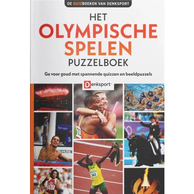 Afbeelding van Het Olympische Spelen Puzzelboek