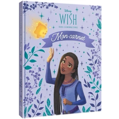 Image de WISH, ASHA ET LA BONNE ÉTOILE Mon Carnet Disney