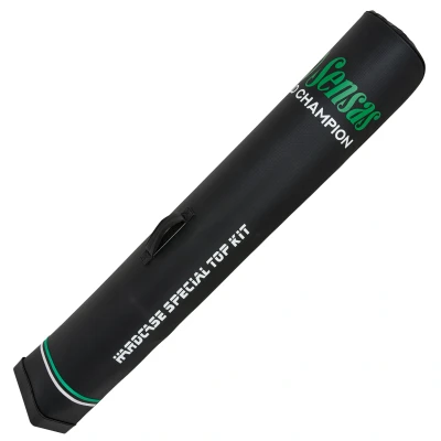 Afbeelding van Sensas Foedraal Stijf 3 vaks Jumbo Black 160cm