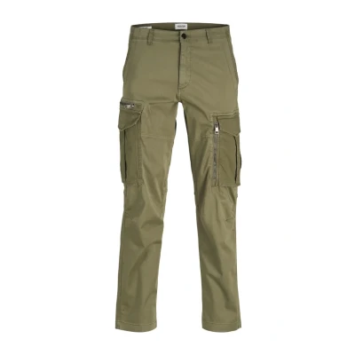 Afbeelding van JACK &amp; JONES Cargo Broek Kane Relaxed Fit Olijf 2732