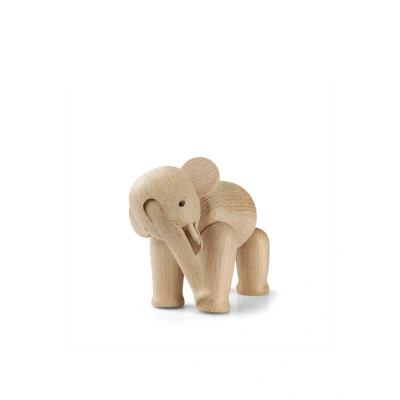 Afbeelding van Kay Bojesen Elephant Mini Ornament 9,5 Cm Zand