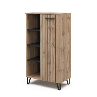 Afbeelding van Vicco Amber Dressoir, 60,2 x 110 cm, met 1 deur, bruin