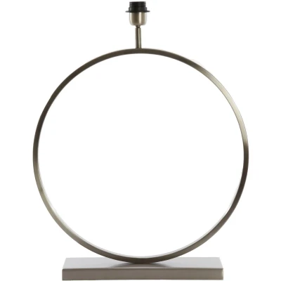 Afbeelding van Light&amp;living Lampvoet 50x15x57 cm LIVA nikkel satijn