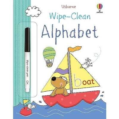 Afbeelding van Wipe Clean Books Abc