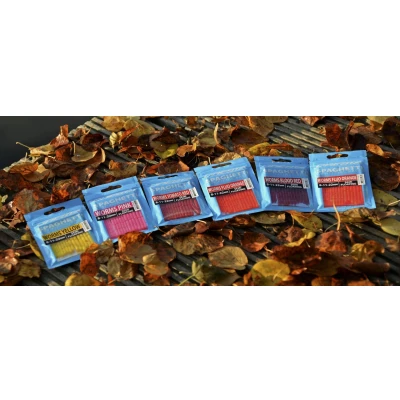 Afbeelding van Cresta Spaghetti Worms (8 11 22mm) Semi Floating Kleur : Blood Red