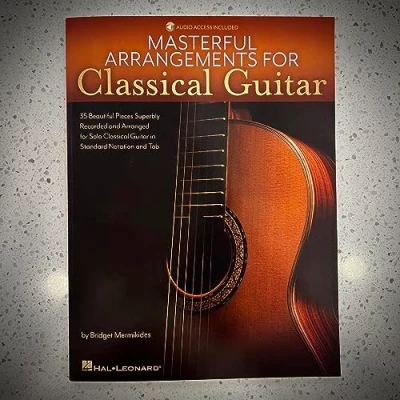 Afbeelding van Masterful Arrangements for Classical Guitar