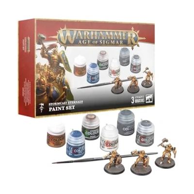 Afbeelding van Games Workshop Warhammer Age of Sigmar Stormcast Eternals + schilderset (3e editie 2024)