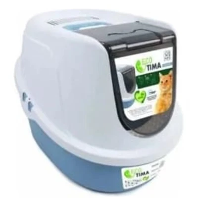 Afbeelding van Toilethuis Mpets ECO TIMA M Ocean Blue