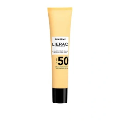 Afbeelding van Lierac Sunissime Le Fluide Velouté Solaire SPF50 40ml Lotion