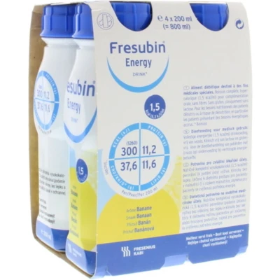 Afbeelding van Fresubin Energy Drink 200ml Banane/banaan