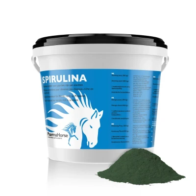 Image de Spiruline Cheval 1000 gr. Suppléments